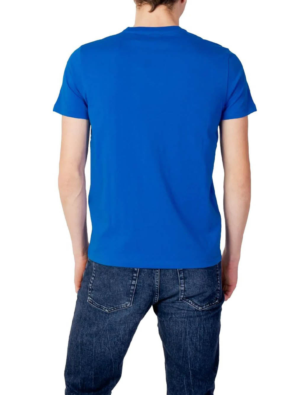 U.S. POLO ASSN. T-shirt Uomo Bluette