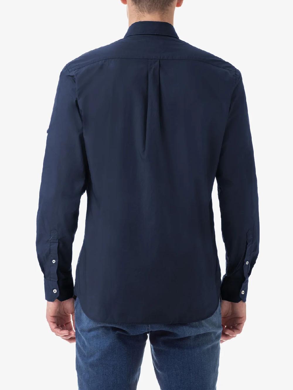 U.S. Polo Assn. Camicia Uomo Blu