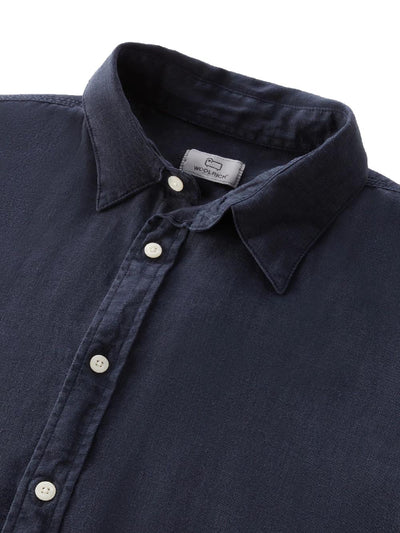 Woolrich Camicia Uomo Blu