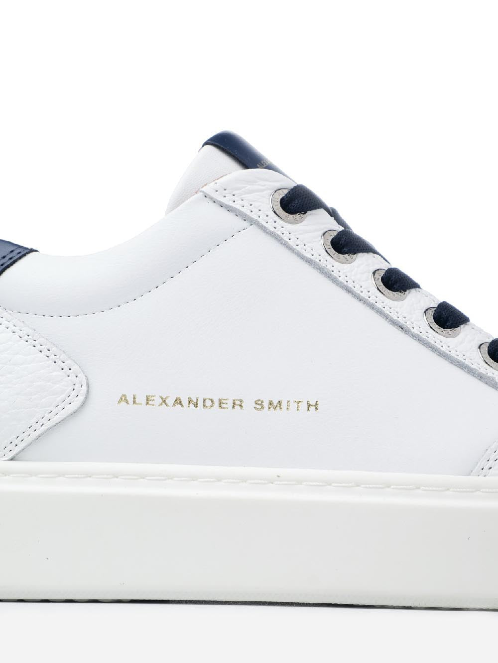 Alexander Smith Sneakers Uomo Bianco/blu