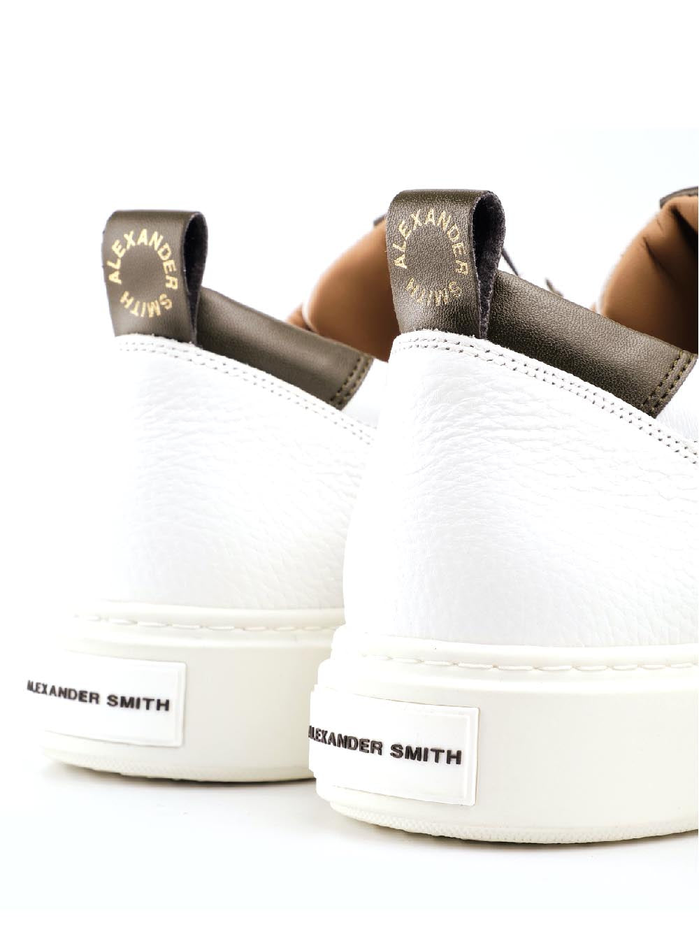 Alexander Smith Sneakers Uomo Bianco/marrone