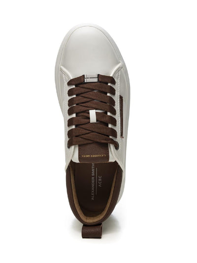 Alexander Smith Sneakers Uomo Bianco marrone
