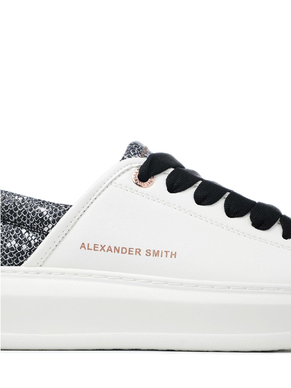 Alexander Smith Sneakers Donna Bianco nero
