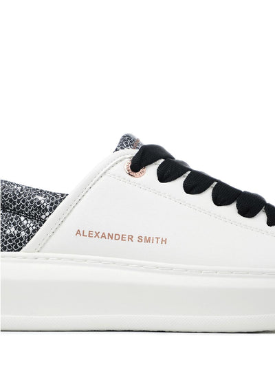 Alexander Smith Sneakers Donna Bianco nero