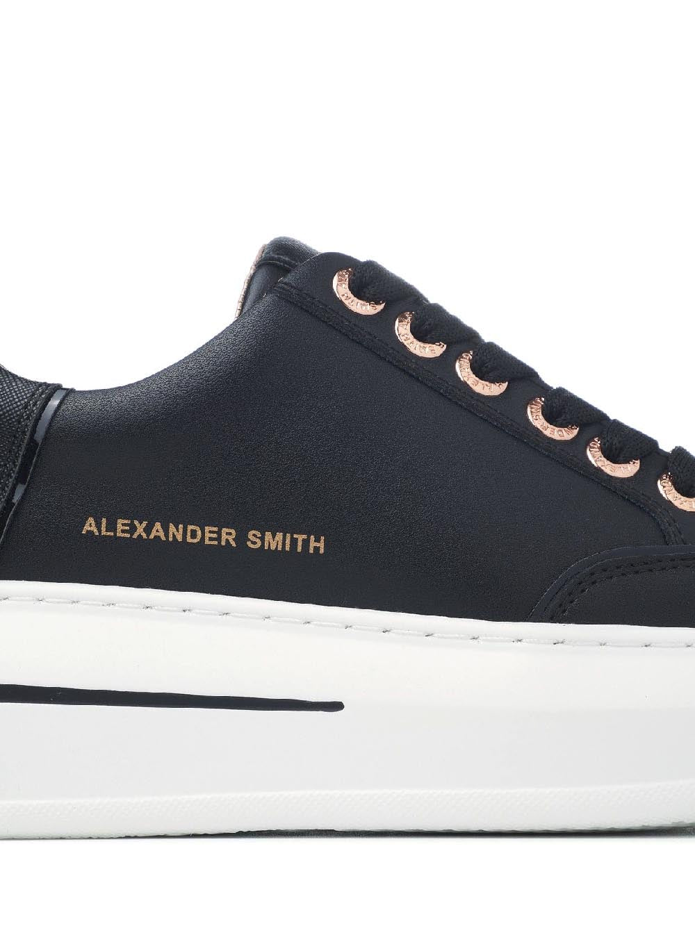 Alexander Smith Sneakers Donna Nero
