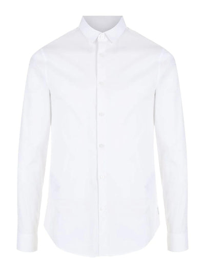 Armani Exchange Camicia Uomo Bianco