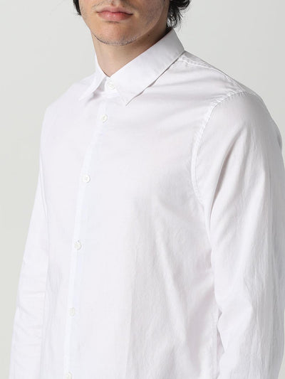 Armani Exchange Camicia Uomo Bianco