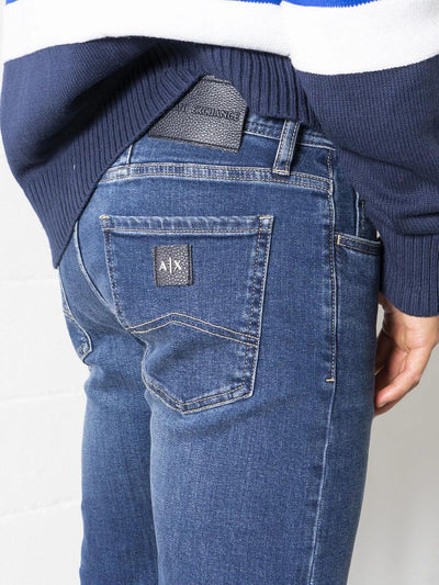 Armani Exchange Jeans Uomo Medio