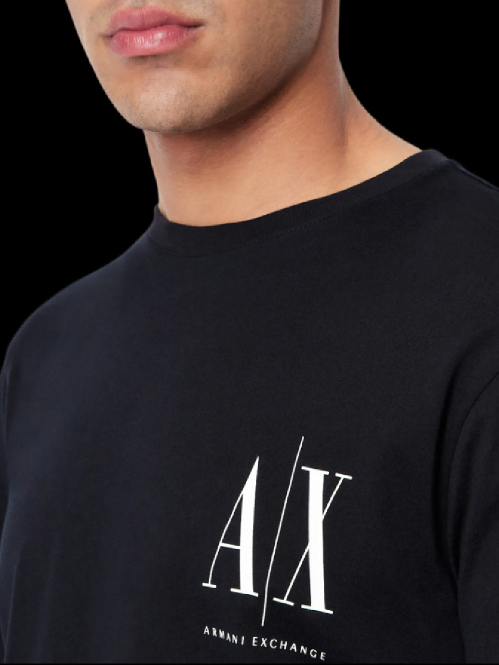 Armani Exchange T-shirt Uomo Blu