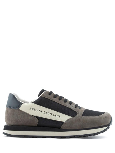 Armani Exchange Sneakers Uomo Nero/beige