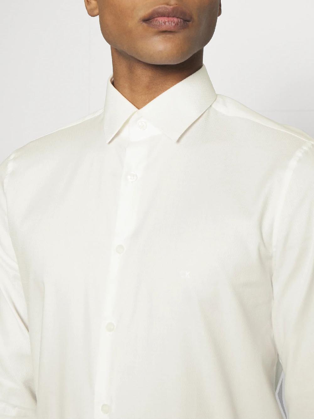 Calvin Klein Camicia Uomo Bianco