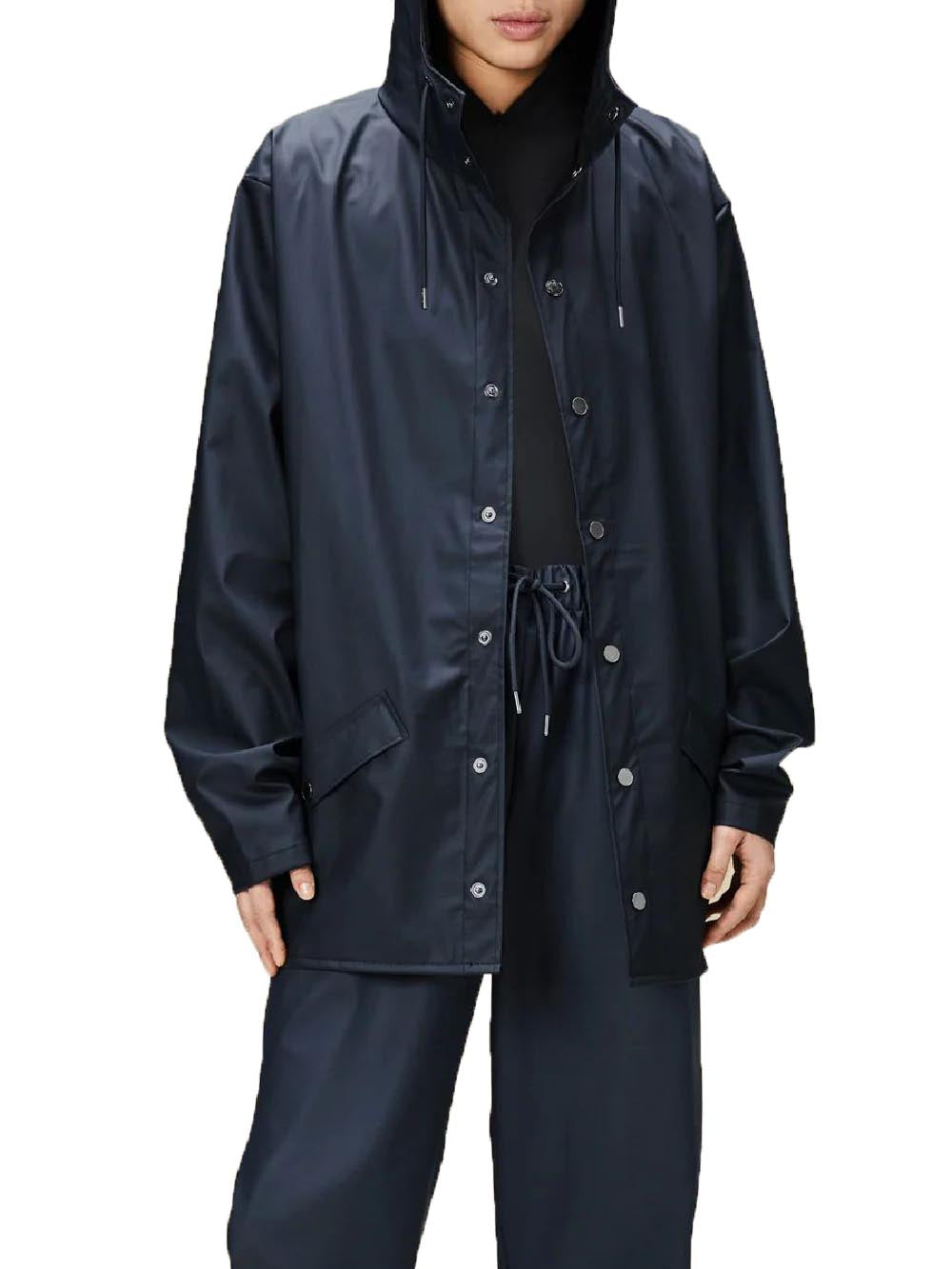 Rains Giubbino Unisex Jacket 12010 Blu
