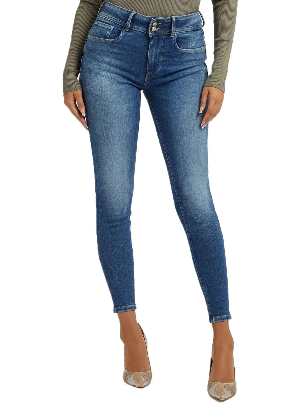 Guess Jeans Donna Medio