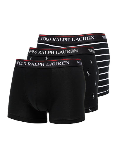Polo Ralph Lauren Boxer Uomo Nero multi