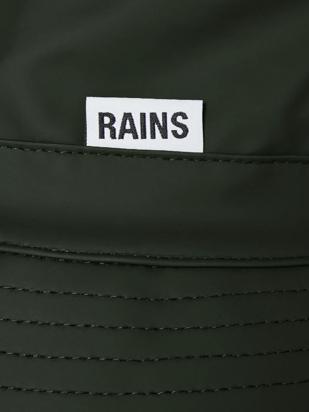 Rains Cappello Unisex Verde