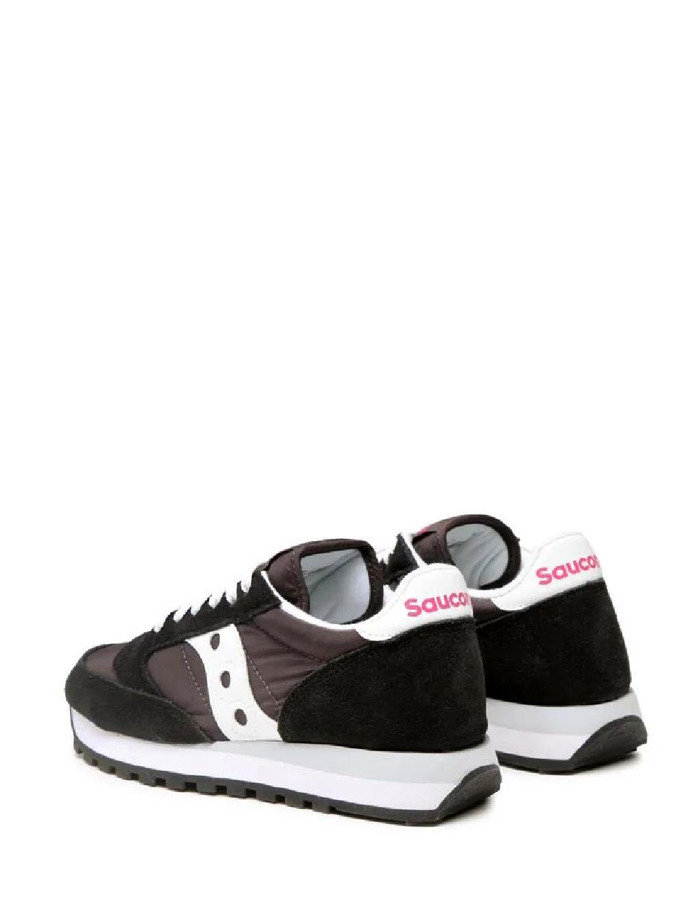 Saucony Sneakers Donna Nero/bianco
