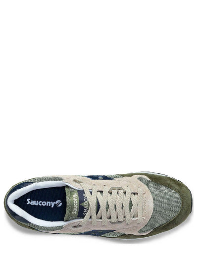 Saucony Sneakers Uomo Verde/blu