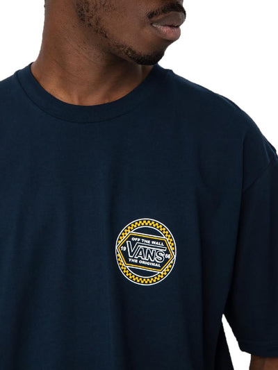 Vans T-shirt Uomo Blu
