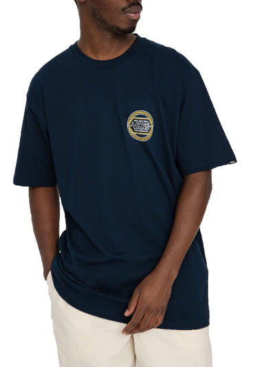 Vans T-shirt Uomo Blu